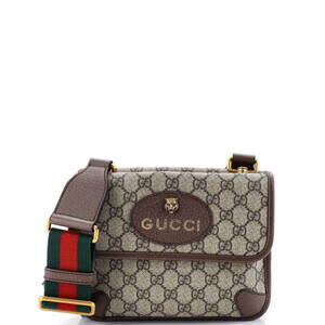 Gucci Neo Vintage Flap Messenger Gg #237110G16B